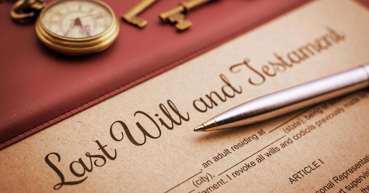 Drafting a Last Will and Testament