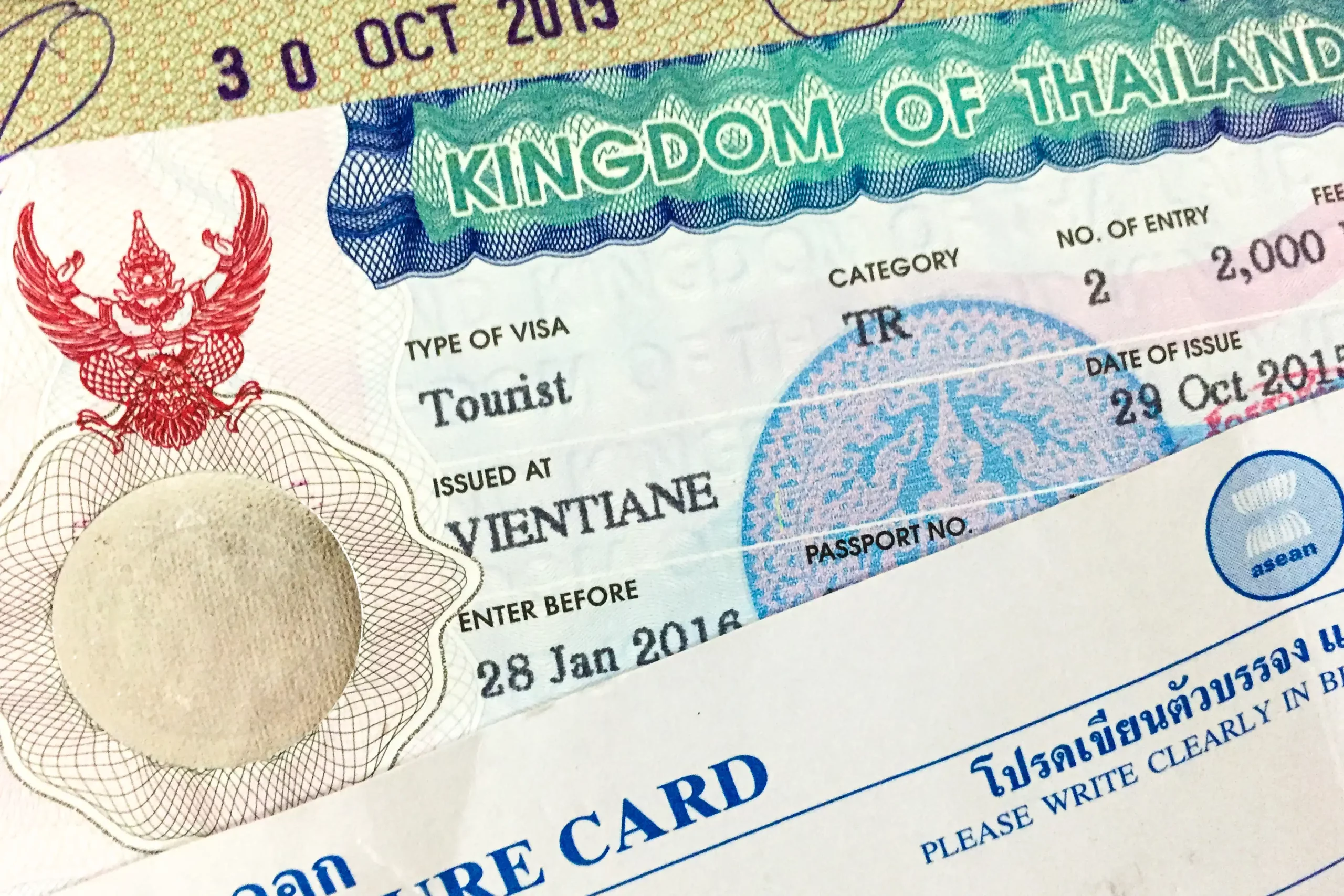 Thailand Retirement Visa